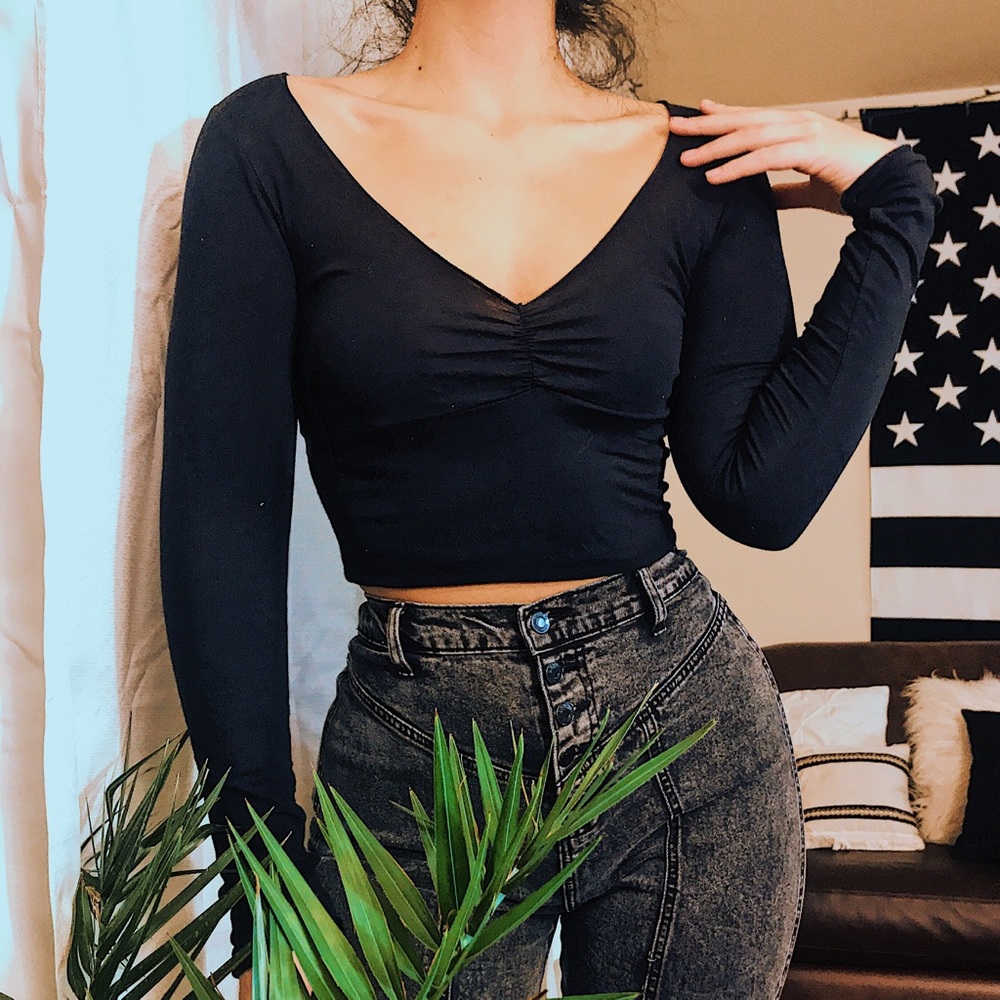 **SOLD ON MERCARI** Brandy Melville Long Sleeve